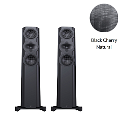 Напольная акустика Perlisten Audio S5t Special Edition Black Cherry Natural