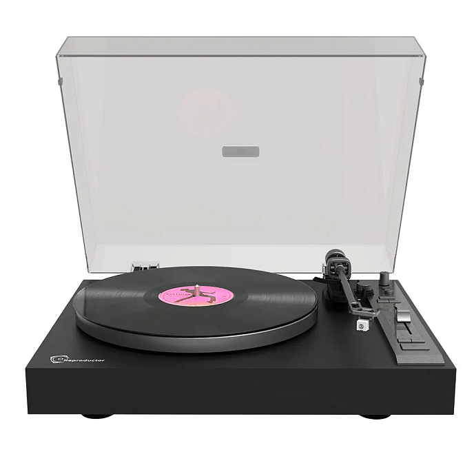 Проигрыватель винила Reproductor RP-300BT Black - рис.2