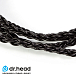Кабель Labkable Silver Black 2pin - AK balance 2.5mm - рис.11