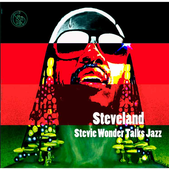 Пластинка Steveland - Stevie Wonder Talks Jazz LP - рис.0