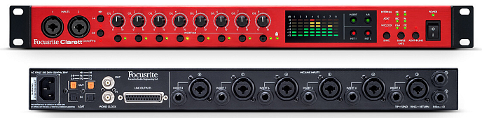Предусилитель FOCUSRITE Clarett OctoPre - рис.1
