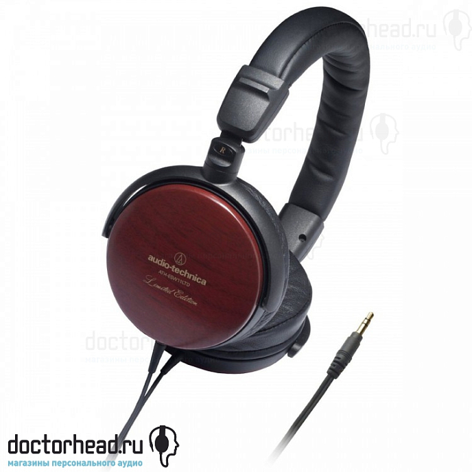 Наушники Audio-Technica ATH-ESW11LTD - рис.0