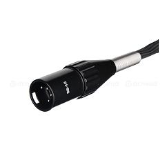 Переходник HeadMade SS-18 2.5mm Female - 4 pin XLR Male