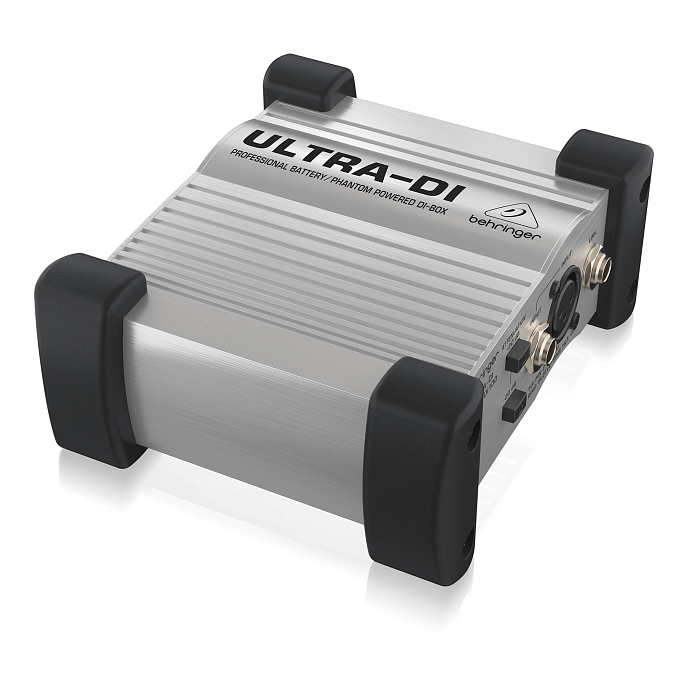Директ-бокс Behringer Ultra-Di DI100 Silver - рис.2