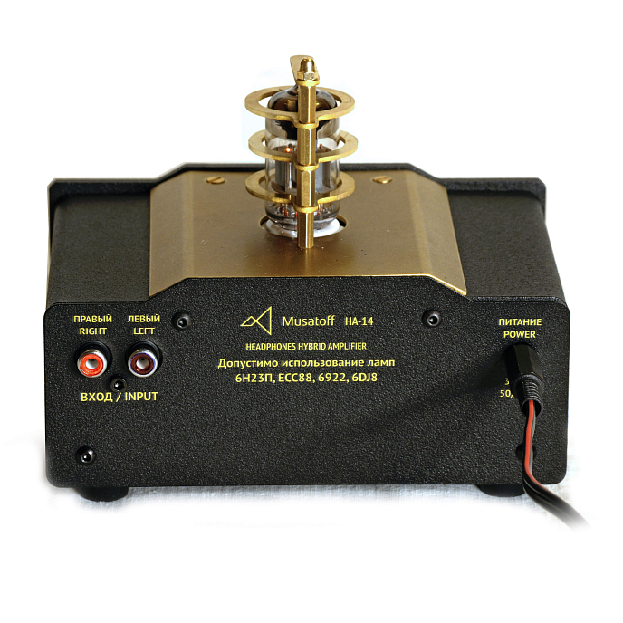 Усилитель для наушников Musatoff HA-14 Black - рис.3