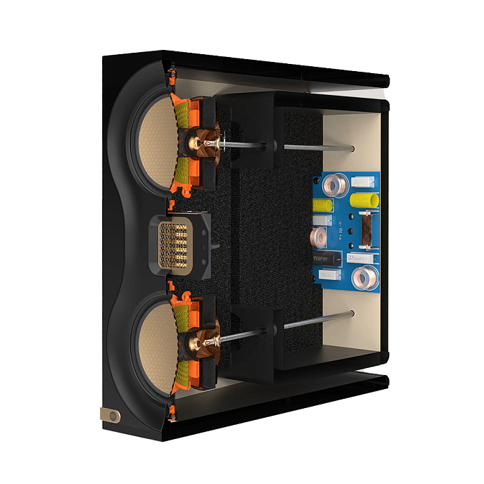 Полочная акустика Monitor Audio Studio 89 Black - рис.14