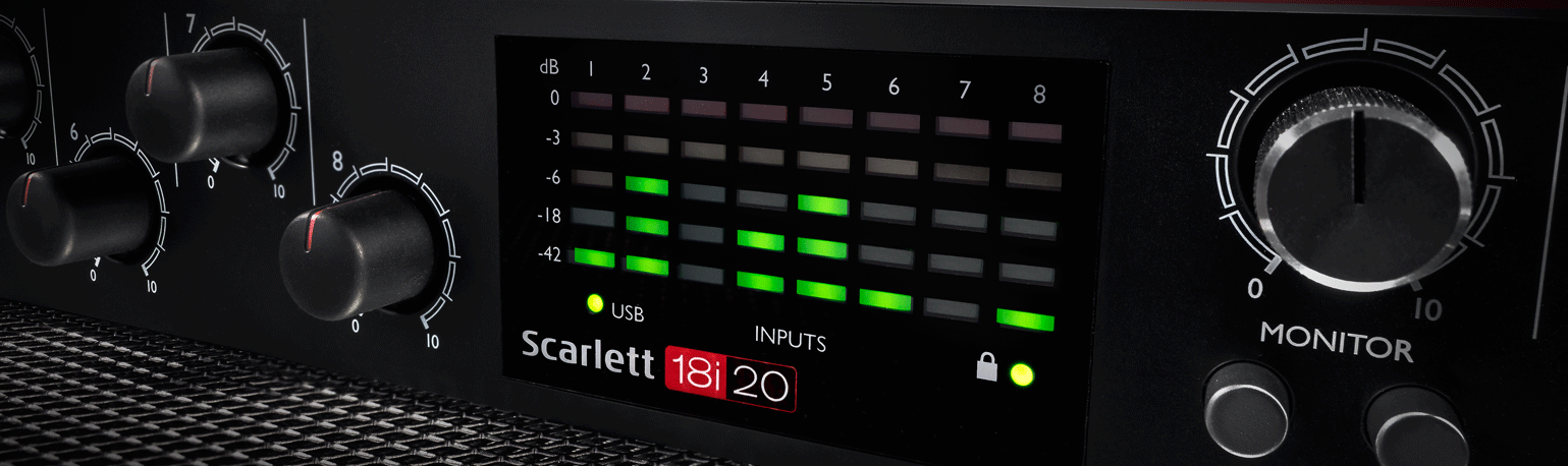 Аудиоинтерфейс FOCUSRITE Scarlett 18i20 USB 2nd Gen - рис.6