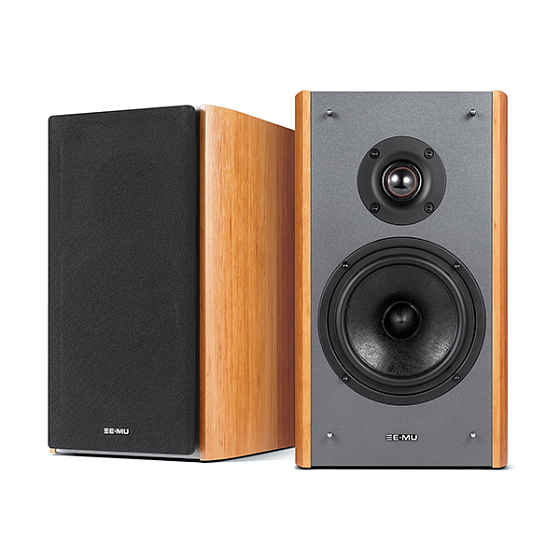 Акустическая система Creative E-MU XM7 Passive Bookshelf Speakers 2.0 Brown Wood - рис.0