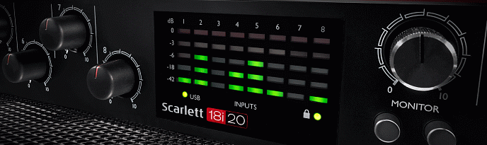 Аудиоинтерфейс FOCUSRITE Scarlett 18i20 USB 2nd Gen - рис.6