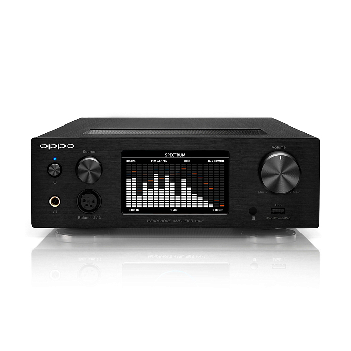 Усилитель для наушников с ЦАП Oppo HA-1 Black - рис.0