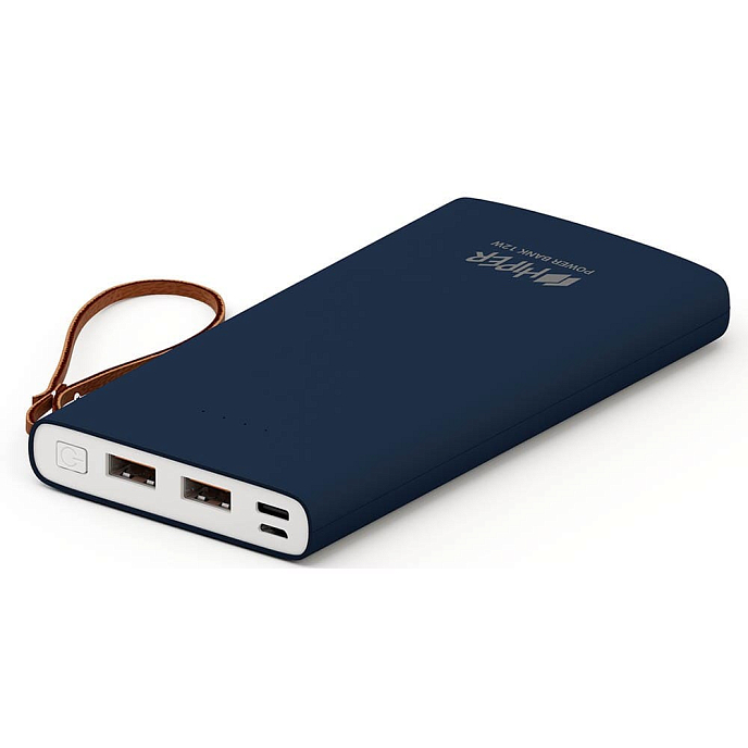 Внешний аккумулятор Hiper Power Bank Travel10k Blue - рис.2