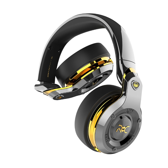 Беспроводные наушники MONSTER ROC SPORT BLACK PLATINUM WIRELESS - рис.6