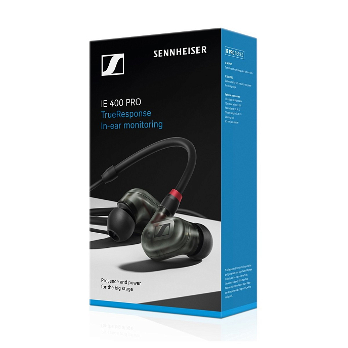 IEM наушники Sennheiser IE 400 Pro Black - рис.9