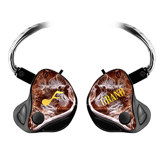 Наушники внутриканальные FATfreq Grand Maestro Universal Brown - рис.0