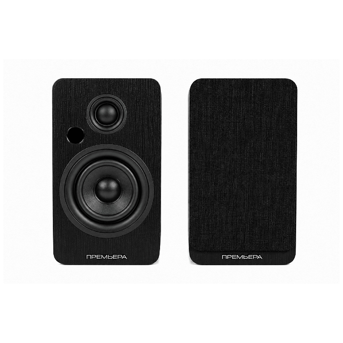 Полочная акустика Premiera RS-301A Black - рис.0
