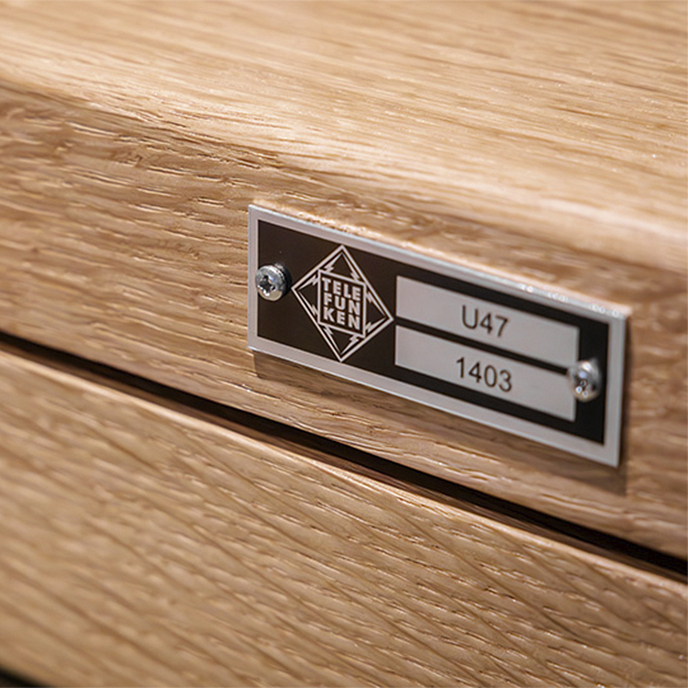 Микрофон студийный Telefunken U47 Silver - рис.15