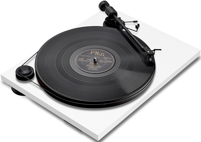 Проигрыватель винила Pro-Ject Primary E OM NN White - рис.1