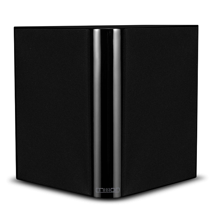 Полочная акустика Mission ZX-S Highgloss Black - рис.1