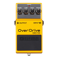 Процессор эффектов Boss OD-1X Yellow