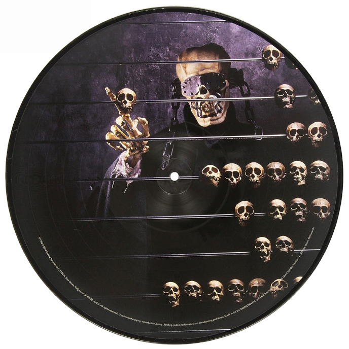 Виниловая пластинка Megadeth - Countdown To Extinction (Picture) LP - рис.1