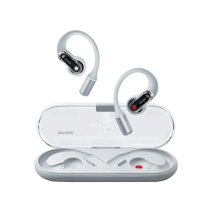 Беспроводные наушники Nothing Ear (open) White - рис.0