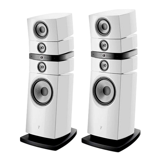 Напольная акустика Focal Grande Utopia EM EVO Carrara White - рис.0