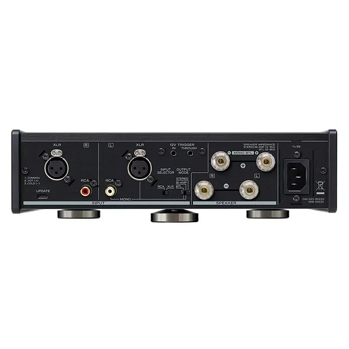 Усилитель мощности TEAC AP-507 Silver - рис.1