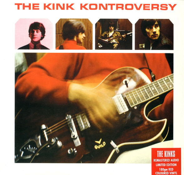 Пластинка The Kinks - The Kink Kontroversy - рис.0