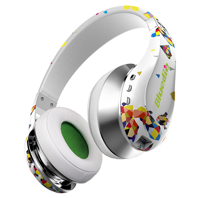 Беспроводные наушники Bluedio Air White - рис.3