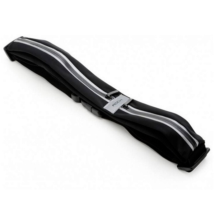 Сумка для смартфонов Rock Sports Waist Bag Black - рис.2