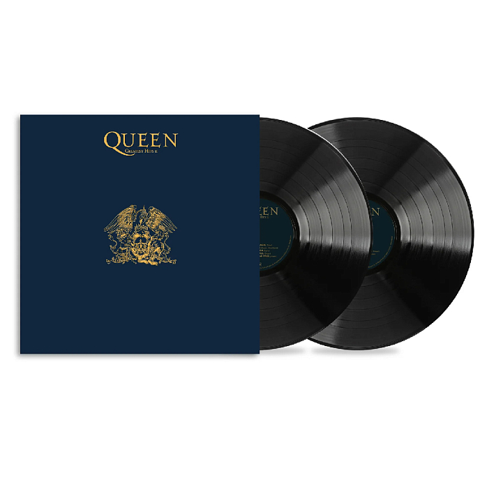Виниловая пластинка Queen - Greatest Hits II (old style Q) - 2LP - рис.1