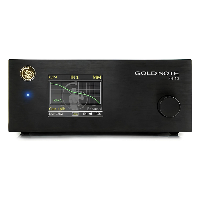 Фонокорректор Gold Note PH-10 Black - рис.0