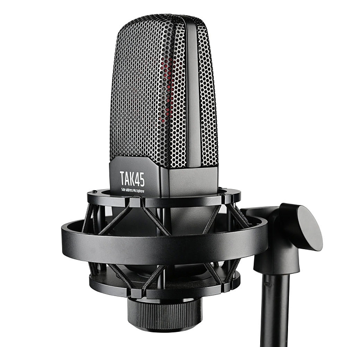 Микрофон студийный TAKSTAR TAK45 Black - рис.2