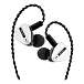 Наушники внутриканальные Kiwi Ears Airoso Black/Silver - рис.0