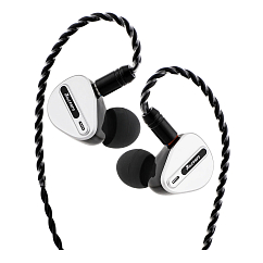 Наушники внутриканальные Kiwi Ears Airoso Black/Silver