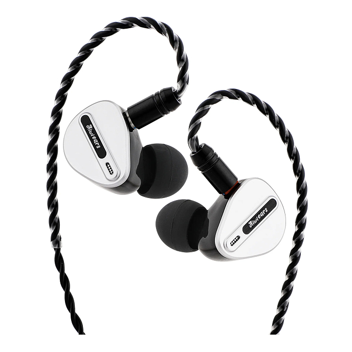 Наушники внутриканальные Kiwi Ears Airoso Black/Silver - рис.0