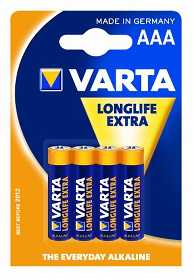 Батарея Varta VARTA Longlife Extra LR06/316 BL4 - рис.0