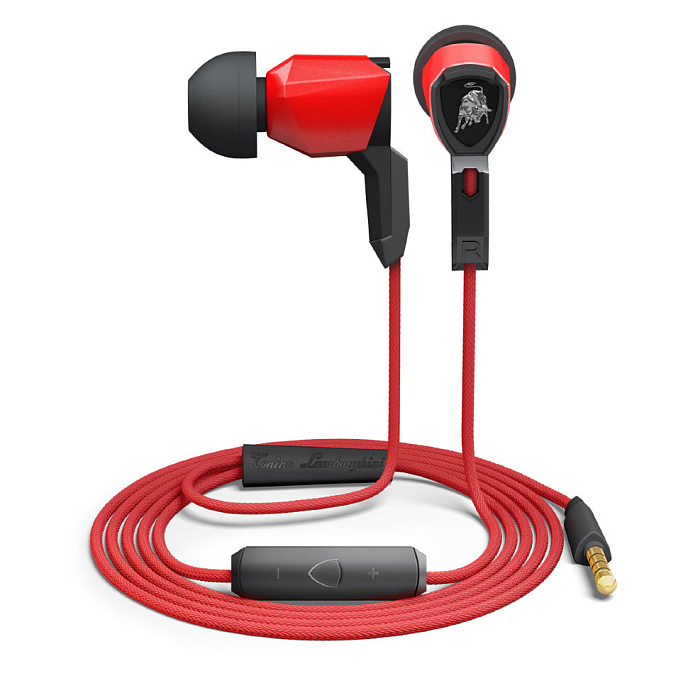 Наушники Tonino Lamborghini Quantum ML-01 Red - рис.0