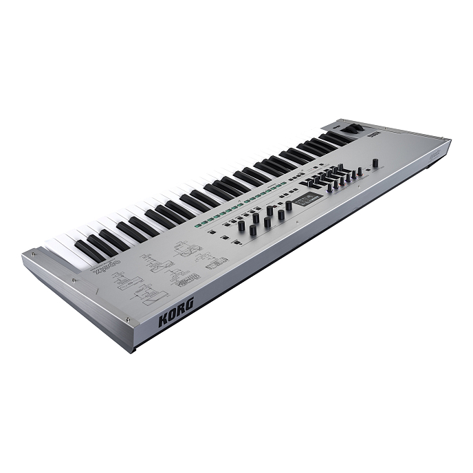 Синтезатор Korg Opsix SE Platinum - рис.3