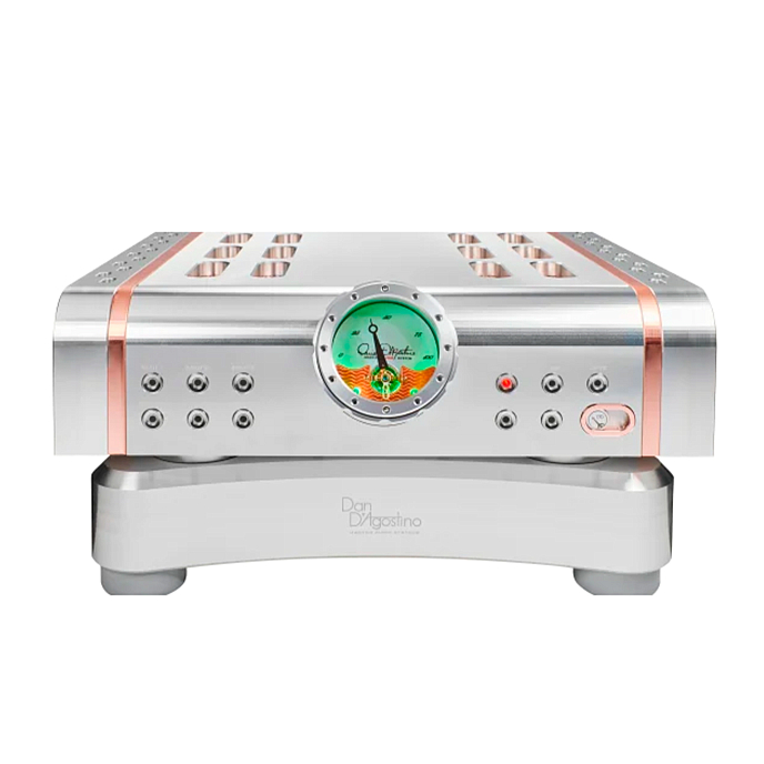 Интегральный усилитель Dan DAgostino Momentum MxV Integrated Amplifier Silver - рис.0