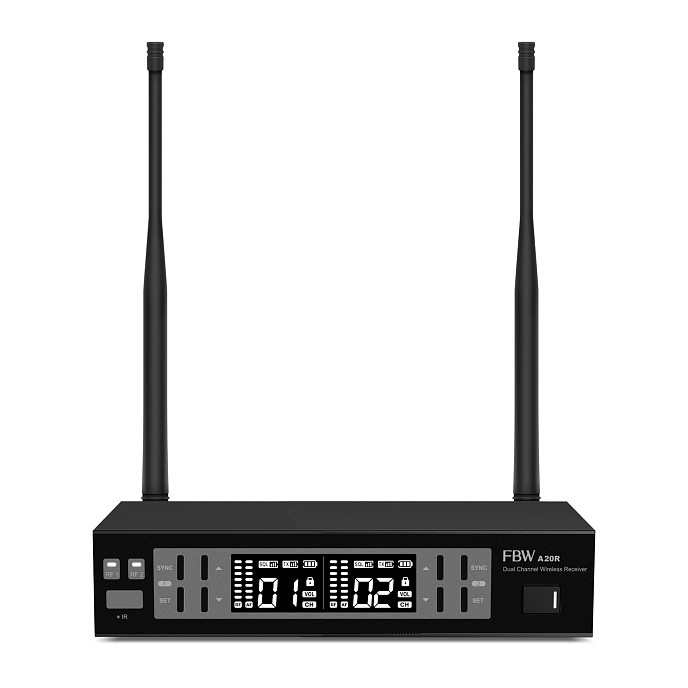 Радиосистема FBW A2S-Vocal 1 Black - рис.1