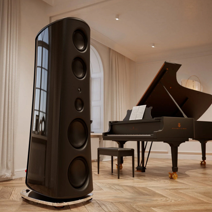 Напольная акустика Magico M7 Black High Gloss - рис.6