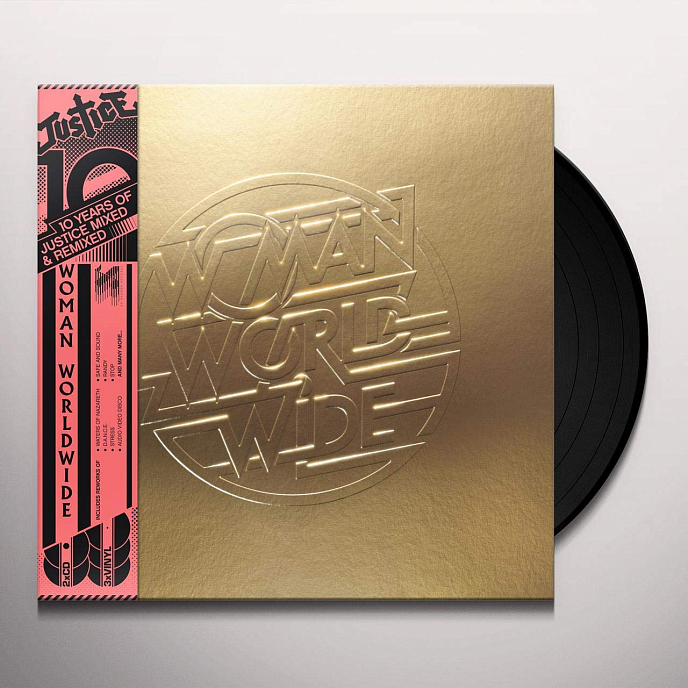Бокс-сет JUSTICE WOMAN WORLDWIDE 3LP+2CD - рис.1