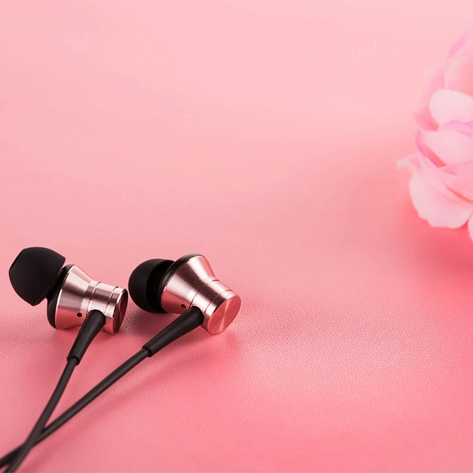 Наушники 1MORE Piston Fit In-Ear Headphones E1009 Pink - рис.3