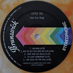 Виниловая пластинка Little Joe – Little Joe Sure Can Sing! - RSD 2024 - LP