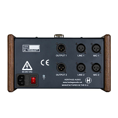 Предусилитель Heritage Audio DTT-73
