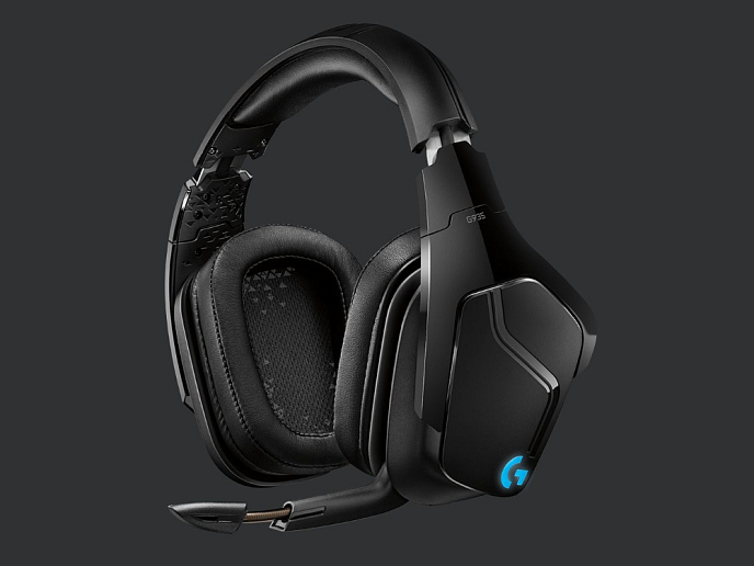 Игровая гарнитура Logitech G935 Wireless 7.1 - рис.3