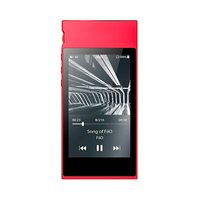 Плеер FiiO M7 Red - рис.0