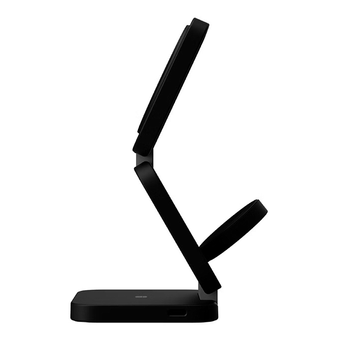 Беспроводная зарядка Magssory Flex 3in1 for Apple Black - рис.3
