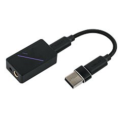 Усилитель для наушников с ЦАП SIMGOT DEW4X black переносной цап_OpenBox